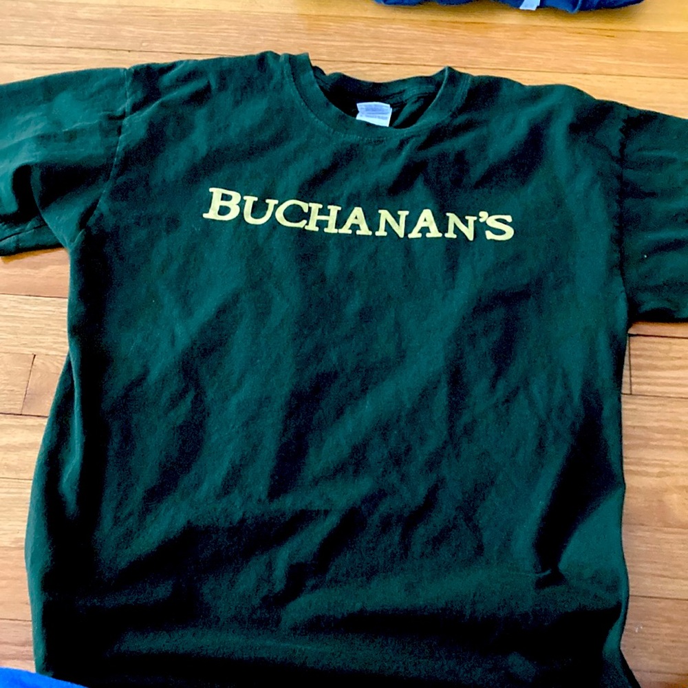 Buchanans whiskey tee shirt size large